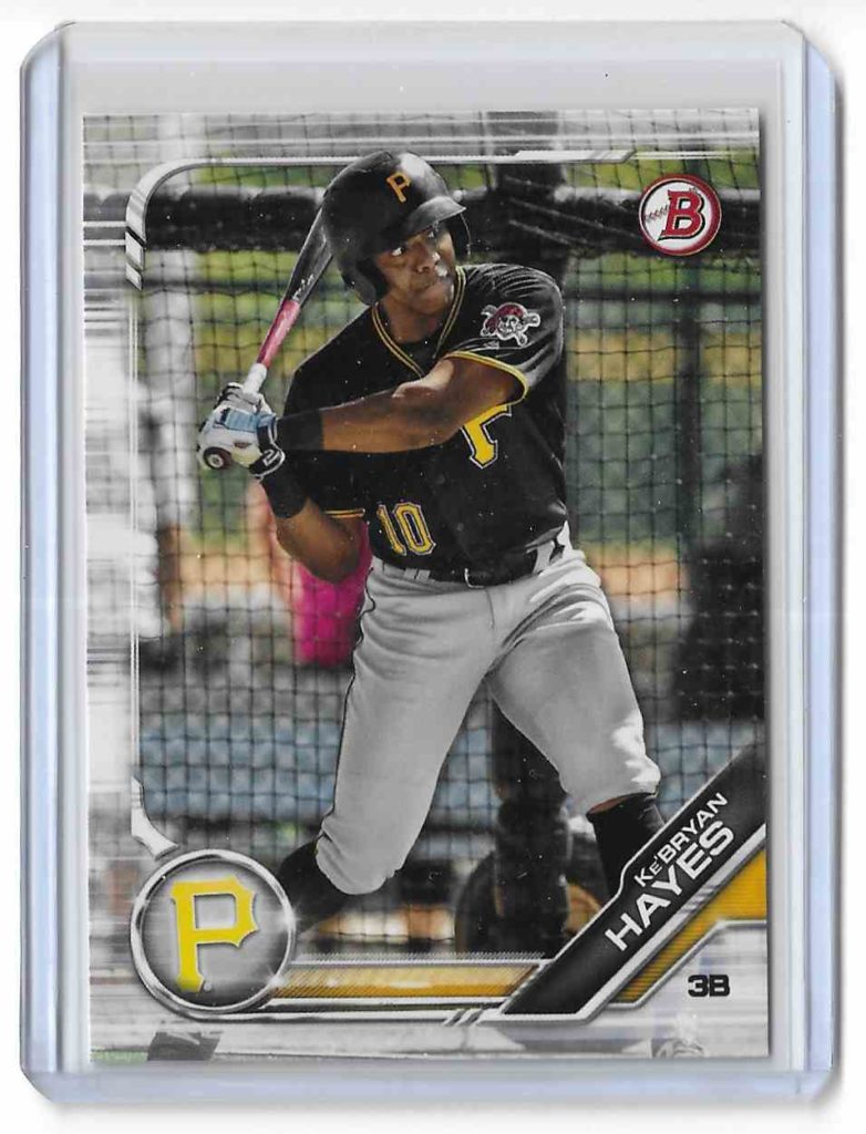 2019 Bowman Prospect Paper BP-71 Ke'Bryan Hayes