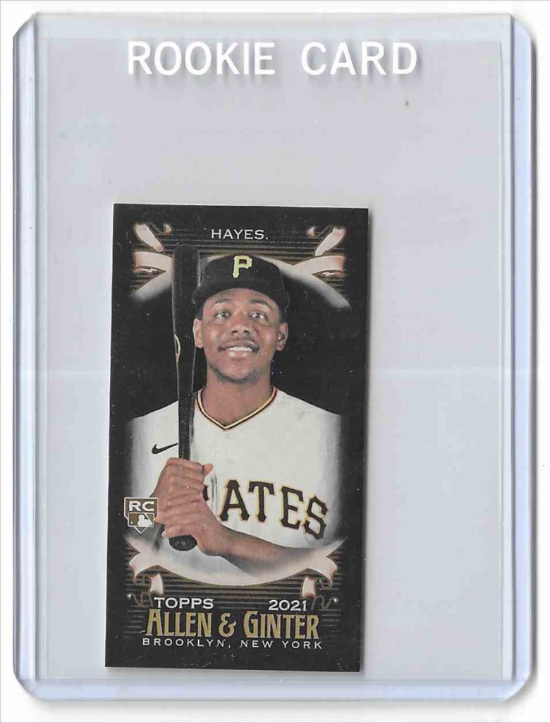 2021 Topps Allen & Ginter X Mini 39 Ke'Bryan Hayes