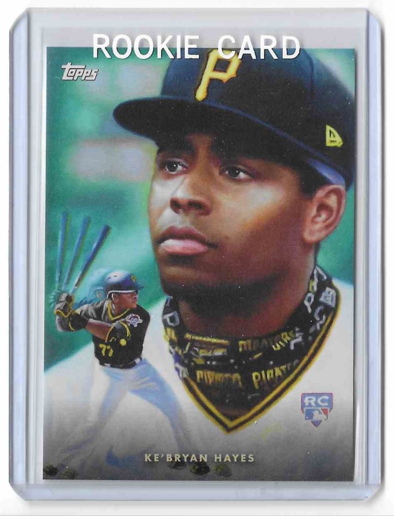 2021 Topps Game Within a Game 7 Ke'Bryan Hayes