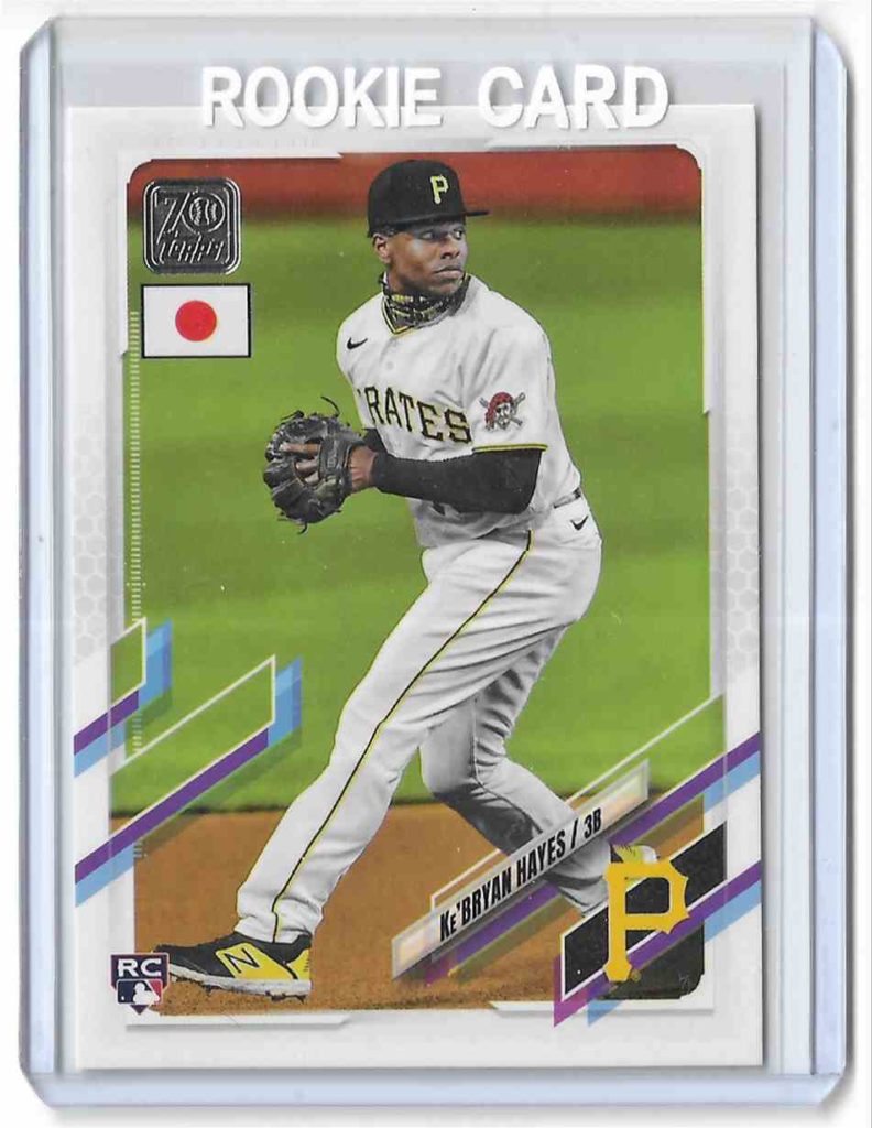 2021 Topps Japan 203 Ke'Bryan Hayes