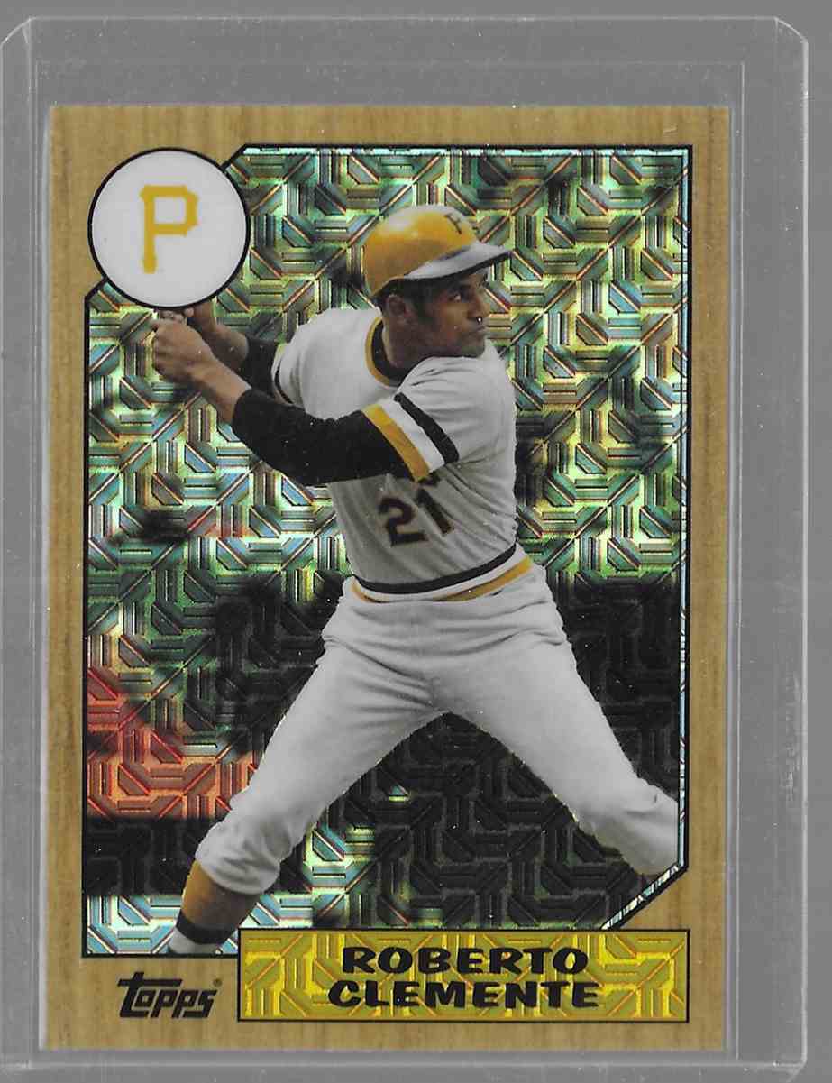 2017 Topps Silver Pack 87-RCL Roberto Clemente