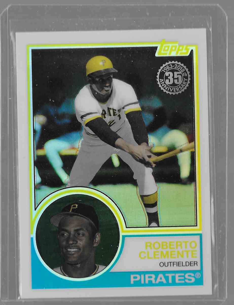 2018 Topps Silver Pack 79 Roberto Clemente