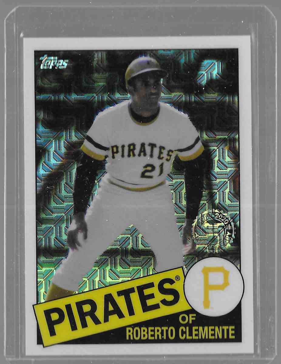 2020 Topps Silver Pack 85TC-33 Roberto Clemente