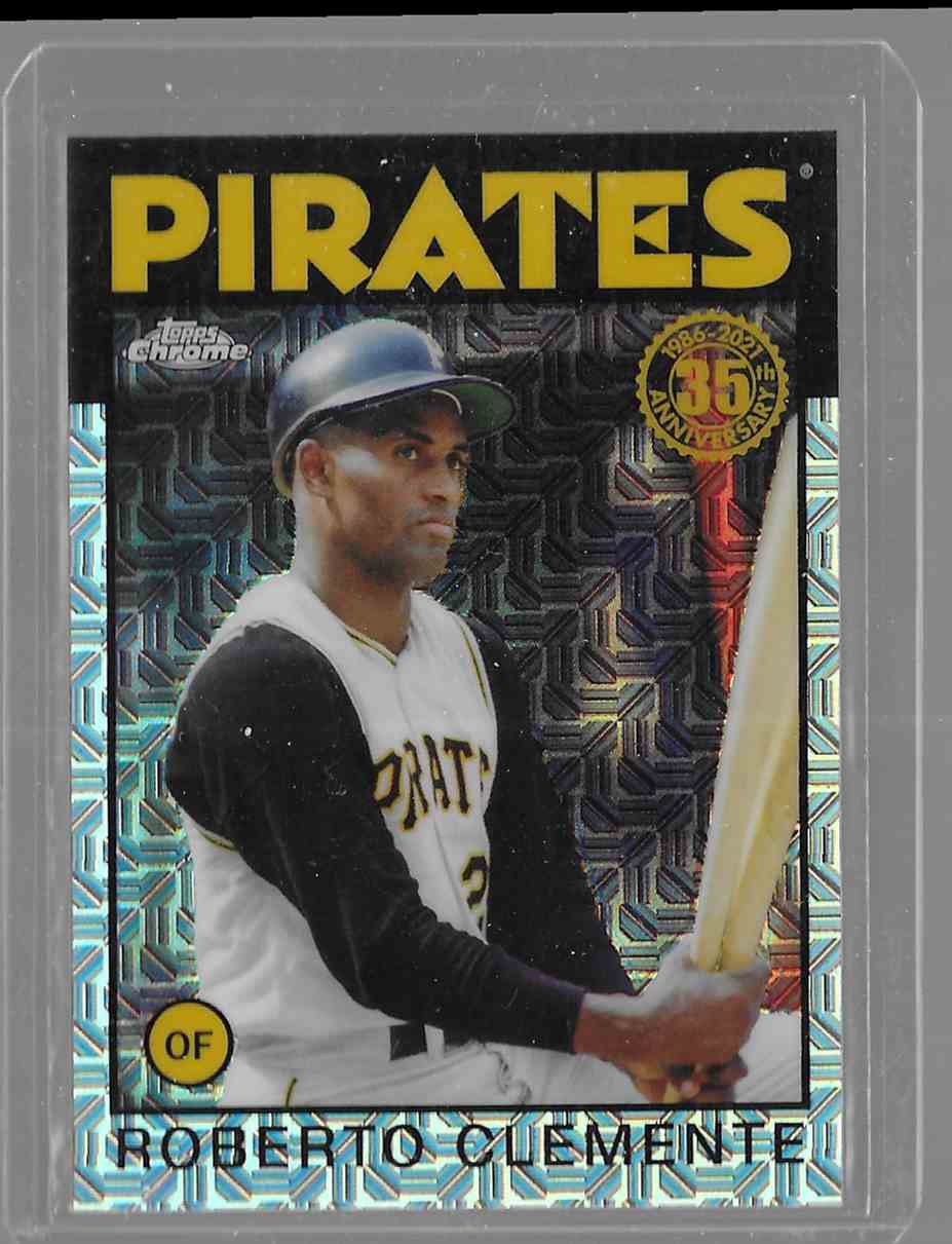 2021 Topps Silver Pack 86BC-98 Roberto Clemente