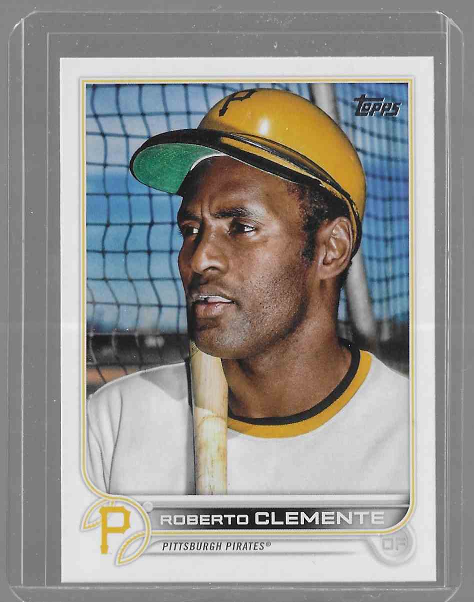 2022 Topps 285 Roberto Clemente SP